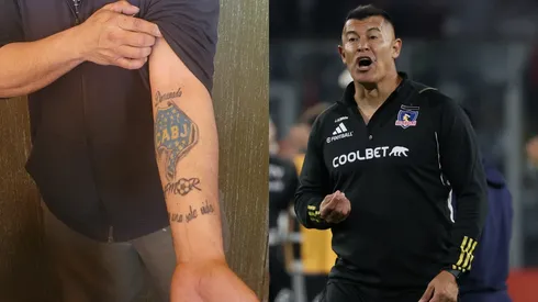 Seguidor de Boca ruega por la clasificación de Colo Colo ante River.