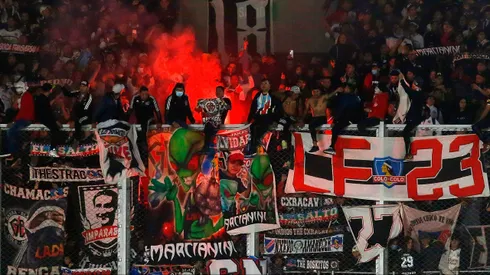 Los hinchas albos acompañarán a Colo Colo en Buenos Aires.