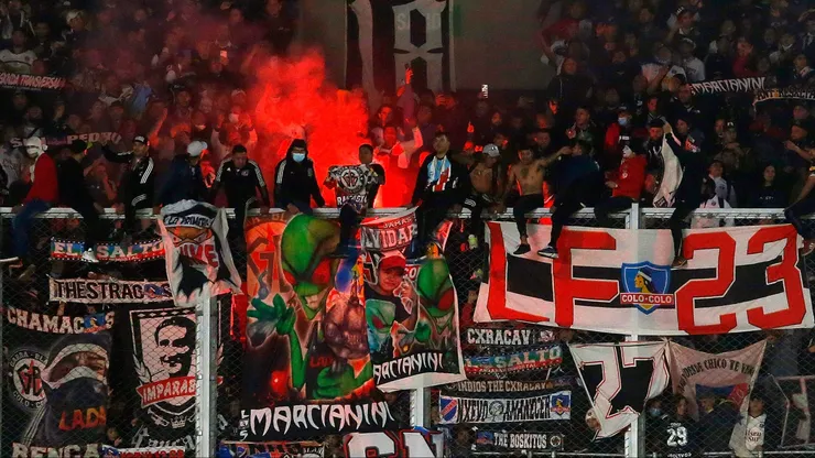 Los hinchas albos acompañarán a Colo Colo en Buenos Aires.