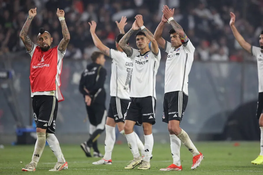 Colo Colo quiere seguir vivo en Copa Libertadores. Imagen: Jonnathan Oyarzun/Photosport