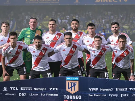 River da a conocer sus convocados para recibir a Colo Colo
