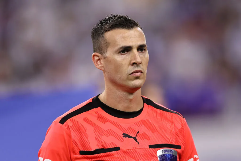 Andrés Matonte es designado para el duelo entre Colo Colo y River Plate por Copa Libertadores.Imagen: Omar Vega/Getty Images