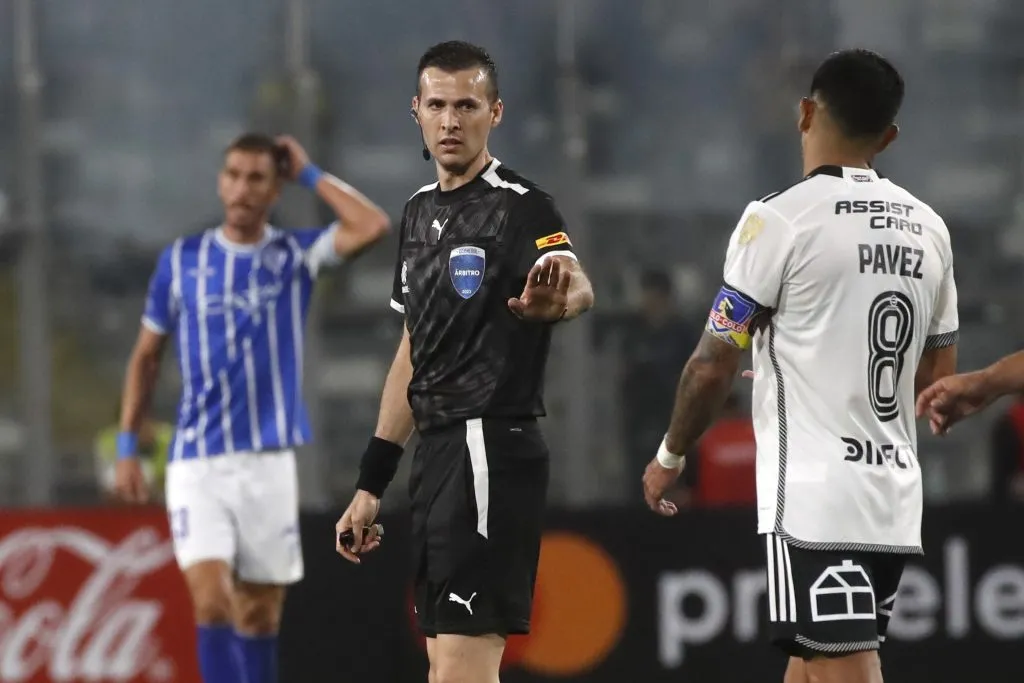 Andrés Matonte ya arbitró a Colo Colo en esta Copa Libertadores