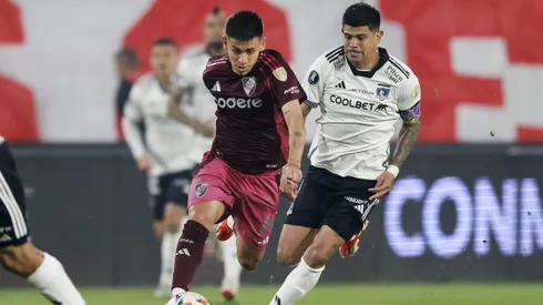 Colo Colo visita a River Plate por Copa Libertadores.