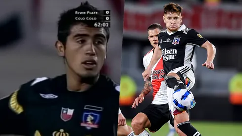 Los albos que ya jugaron contra River en Buenos Aires por Colo Colo.