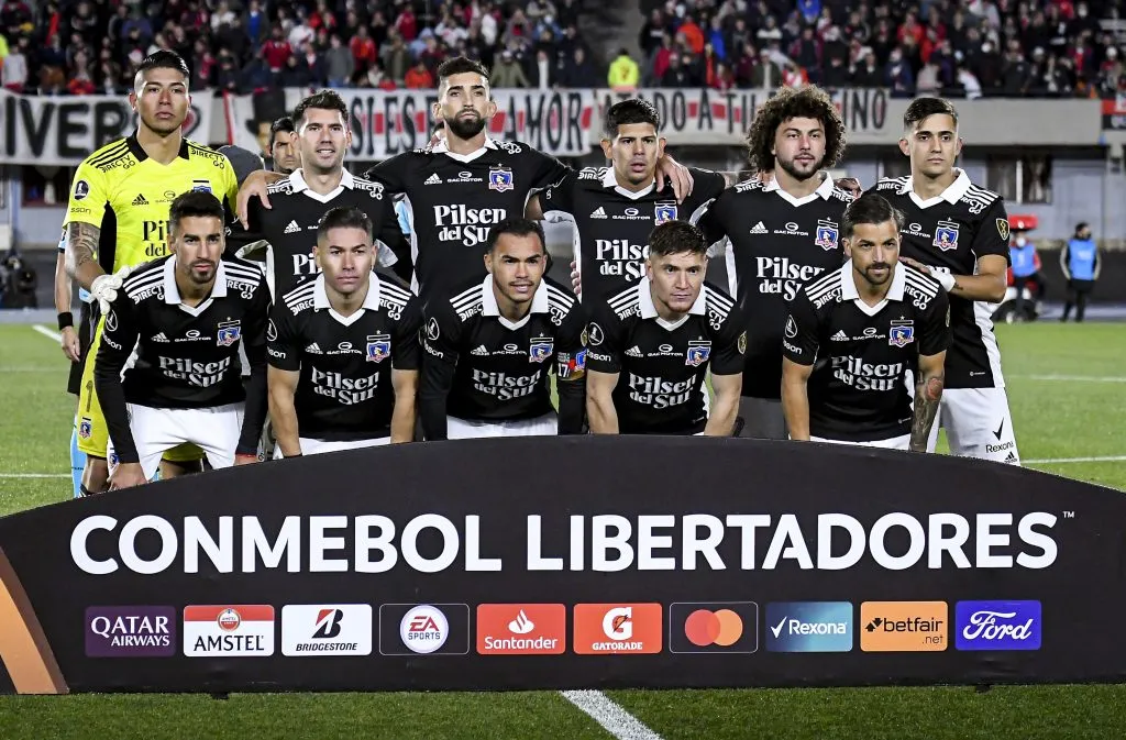 La oncena titular de Colo Colo en su última visita a River Plate por Copa Libertadores | Foto: Getty