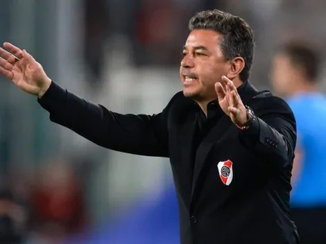 Marcelo Gallardo le manda un aviso a Colo Colo