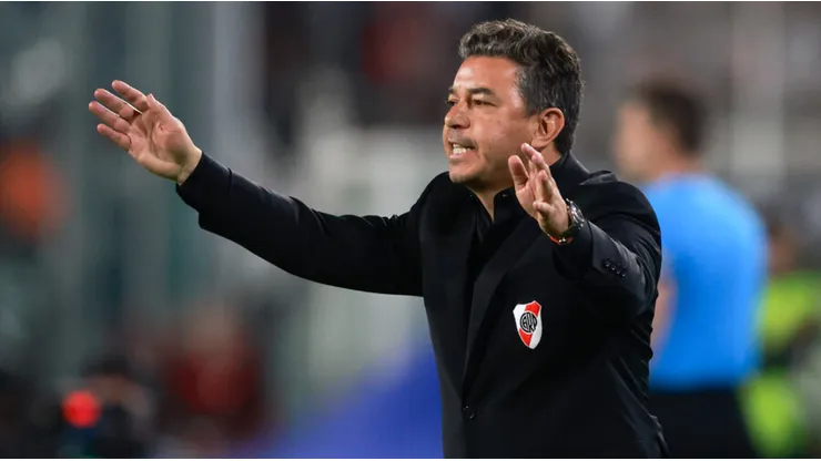 Marcelo Gallardo le manda un mensaje a Colo Colo para la vuelta de Copa Libertadores.
