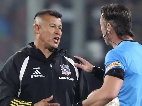 El recado de Jorge Almirón a los árbitros del Colo Colo vs River Plate