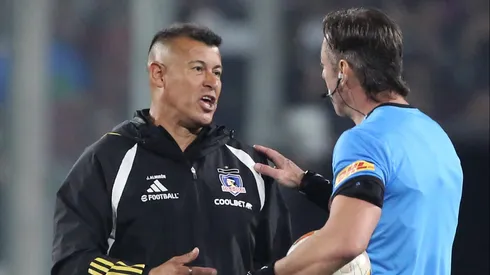 El recado de Jorge Almirón a los árbitros del Colo Colo vs River Plate.
