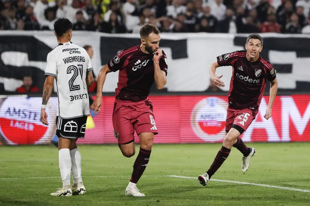 Germán Pezzella sería cuidado en el Superclásico ante Boca. 