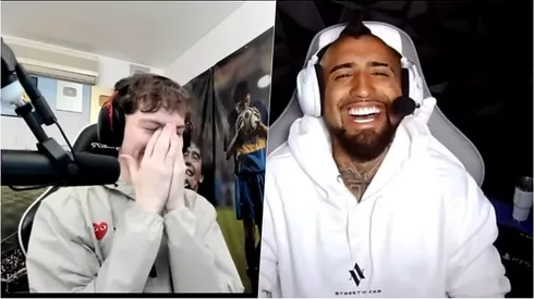 Davoo Xeneize defiende a Arturo Vidal.