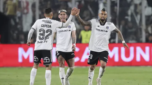 Los jugadores de Colo Colo que destacan en el equipo de la semana.