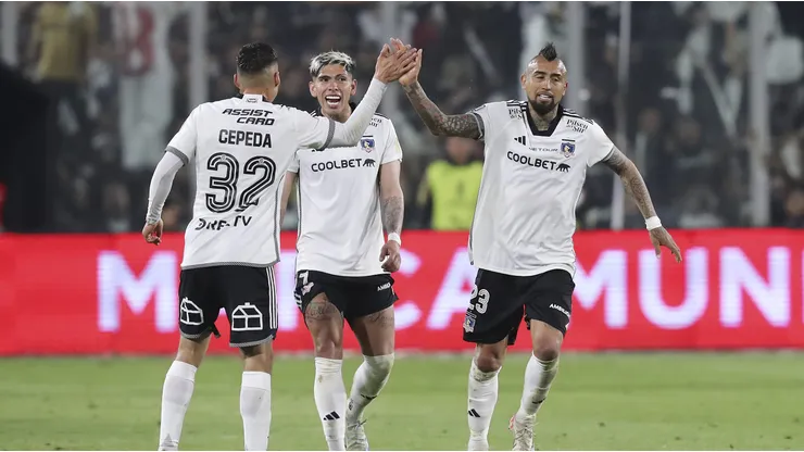 Los jugadores de Colo Colo que destacan en el equipo de la semana.