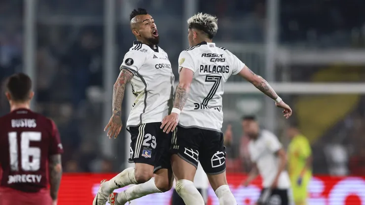 La tremenda arenga del plantel de Colo Colo antes de enfrentar a River.