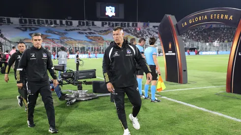 El plan de Jorge Almirón para el duelo entre Colo Colo vs River por Copa Libertadores.