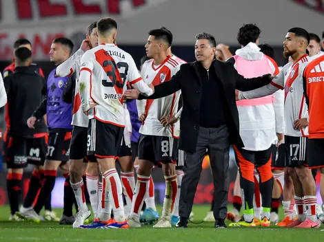 Gallardo no cita a titular ante Boca pensando en Colo Colo