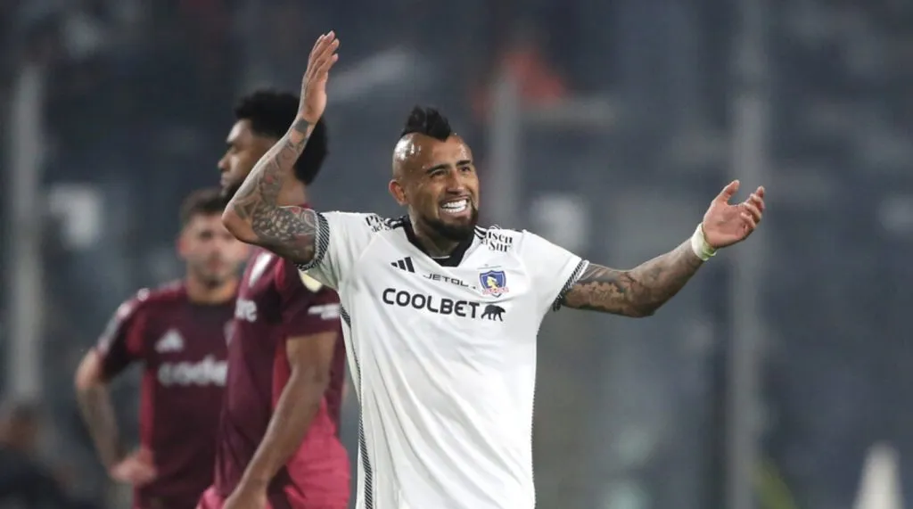 Arturo Vidal espera hacerle un gol a River Plate.