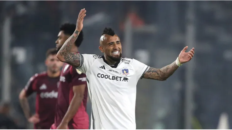 Arturo Vidal espera hacerle un gol a River Plate. | Imagen: Photosport.