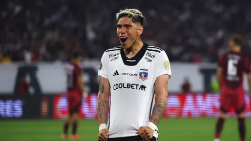 Carlos Palacios recibió el visto bueno de Fernando Gago en Boca Juniors. | Imagen: Getty.