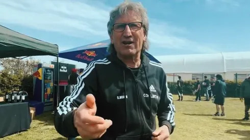 La tremenda paya de Morón en Colo Colo.