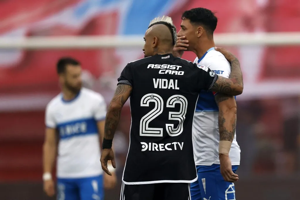 Fernando Zampedri está a una amarilla de perderse el partido vs Colo Colo