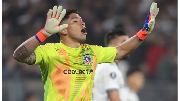 Brayan Cortés llegó a los 200 partidos con Colo Colo. En 80 no recibió goles.
