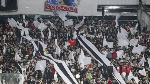 Colo Colo tuvo a 42 mil almas en el Estadio Monumental vs River Plate.