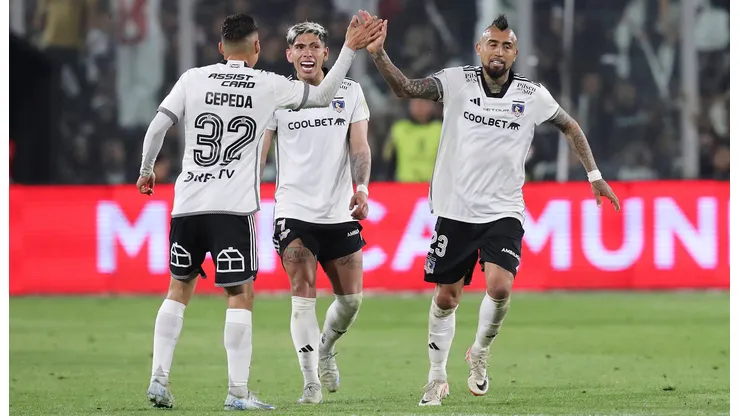 Colo Colo viene de igualar por 1-1 ante River por la ida de los cuartos de final de la Copa Libertadores 2024.
