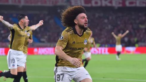 Cada día más chileno: Maximiliano Falcón renueva con Colo Colo en pleno 18 de septiembre.