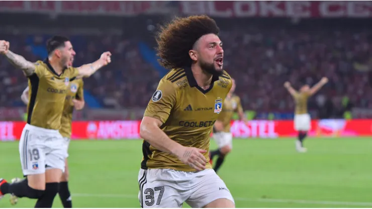 Cada día más chileno: Maximiliano Falcón renueva con Colo Colo en pleno 18 de septiembre.