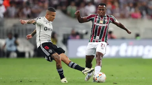 Atención Colo Colo: Fluminense le saca leve ventaja a Atlético Mineiro en Copa Libertadores 2024.