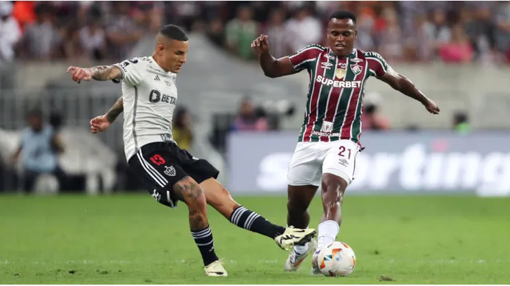 Atención Colo Colo: Fluminense le saca leve ventaja a Atlético Mineiro en Copa Libertadores 2024.