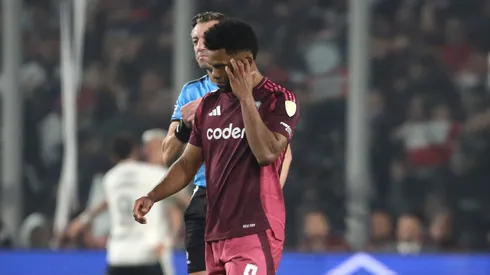 Conmebol revela audios del VAR por posible expulsión de Borja.