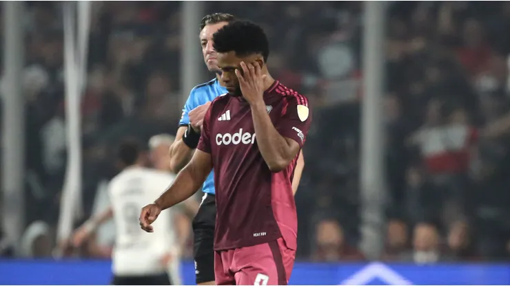 Conmebol revela audios del VAR por posible expulsión de Borja.