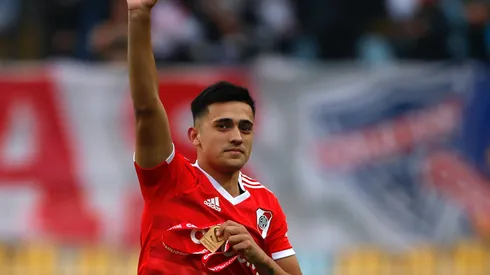 Las muestras de cariño que recibe Solari en su visita al Monumental.