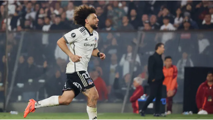 Conmebol le entrega malas noticias a Colo Colo tras expulsión de Maximiliano Falcón.