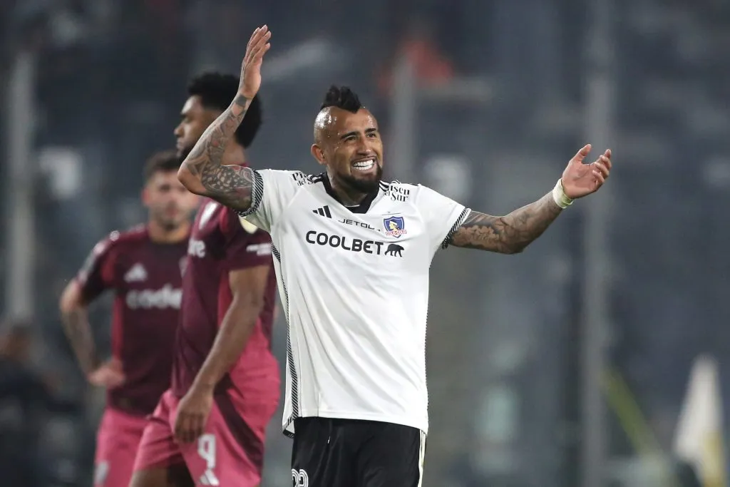 Arturo Vidal aclaró sus dichos polémicos tras el empate con River | Foto: Photosport