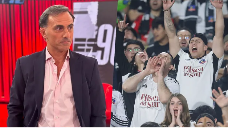 Diego Latorre vivió incómodo momento con hinchas de Colo Colo.