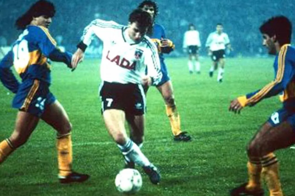 Colo Colo derrotó a Boca Juniors en 1991.
