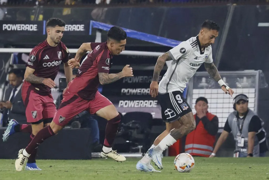 Correa sigue buscando volver al gol en Colo Colo