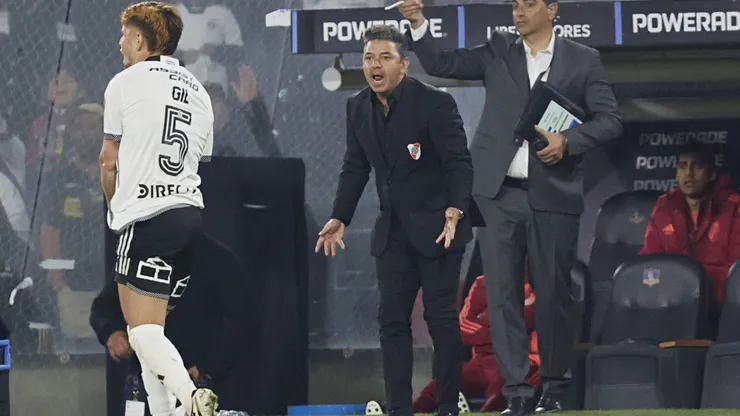 Marcelo Gallardo no quedó conforme con el rendimiento de River Plate.