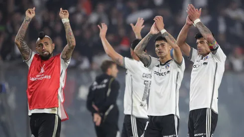 Colo Colo igualó 1-1 ante River en la ida de los cuartos de final de la Copa Libertadores 2024.