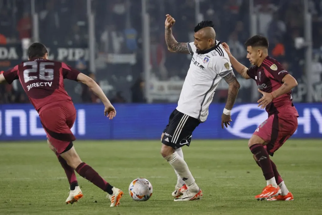 Arturo Vidal sólo acumula elogios antes del Colo Colo vs River Plate