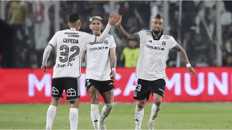 Los impresionantes números de Vidal en el empate de Colo Colo.
