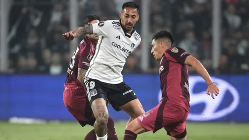 Javier Correa habló tras el partido con River.