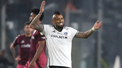 Arturo Vidal no tuvo filtro contra River Plate.