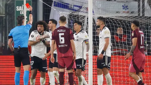 Molestia en Colo Colo: Paulo Díaz anunció en la Selección Chilena que haría expulsar a Maximiliano Falcón.