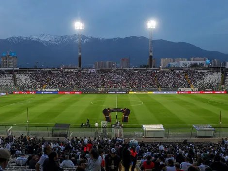 Hinchas de Colo Colo le tocan la oreja a River con un doloroso lienzo