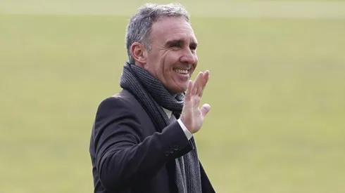 Espina habló en la previa de Colo Colo vs River.